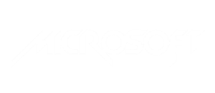 Microsoft 1980 heavy metal logo design evolution